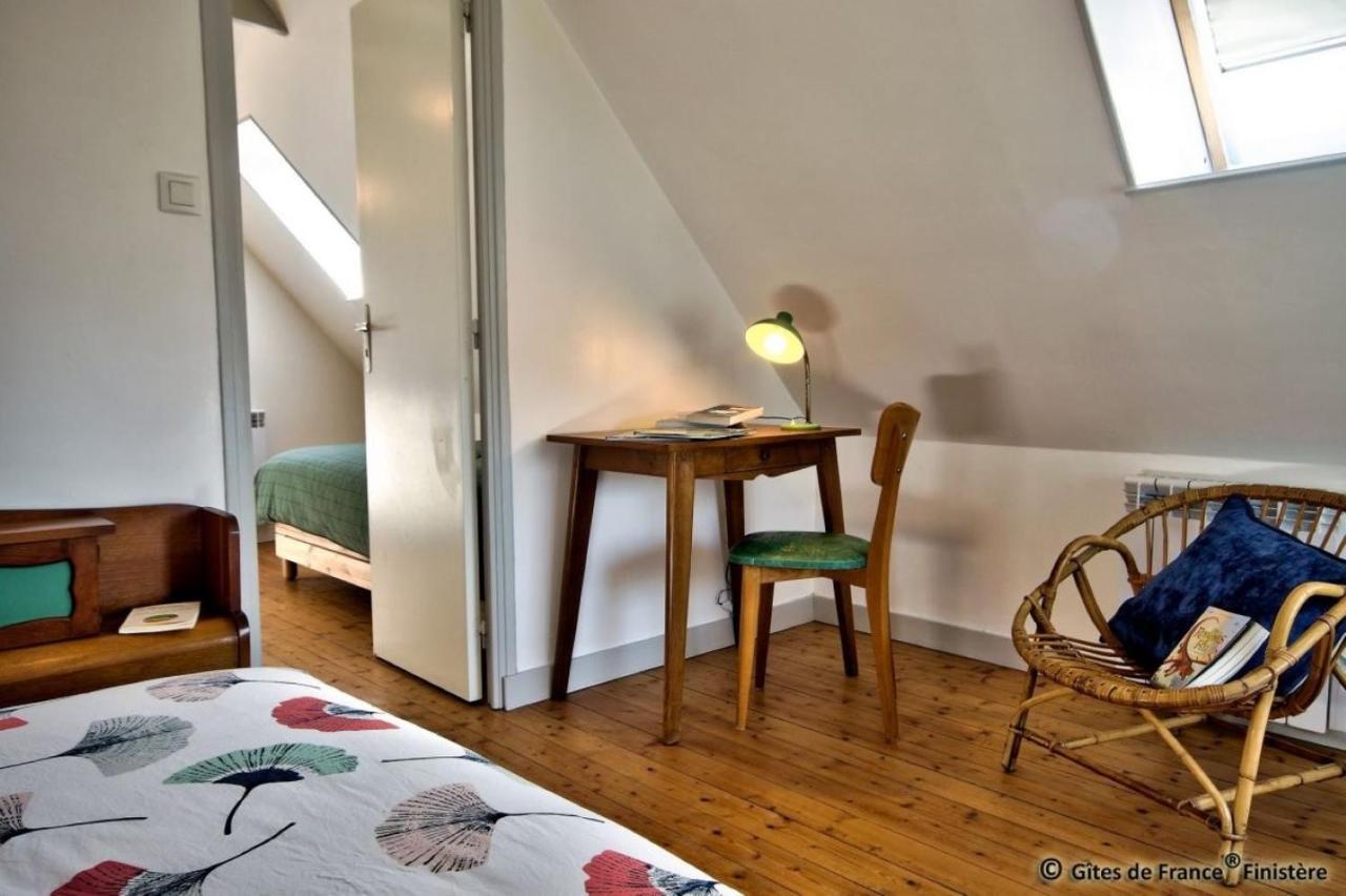Gite Le Pied A Terre Kerlouan Екстериор снимка