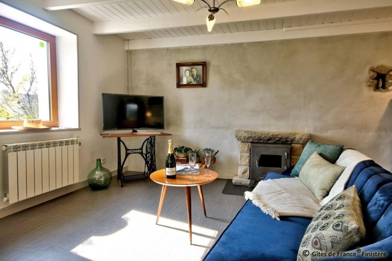 Gite Le Pied A Terre Kerlouan Екстериор снимка