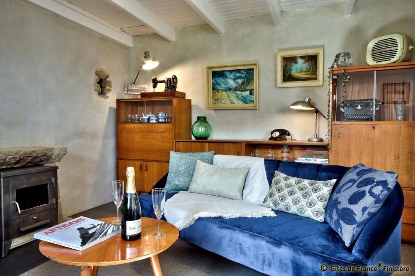 Gite Le Pied A Terre Kerlouan Екстериор снимка